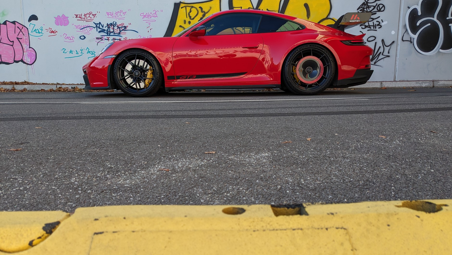 Porsche 911 GT3 Manthey Racing