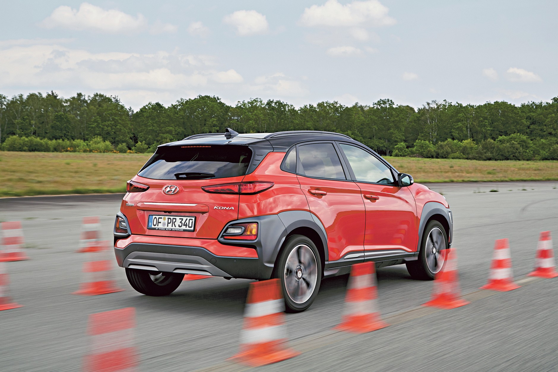 Cztery małe crossovery: Hyundai Kona