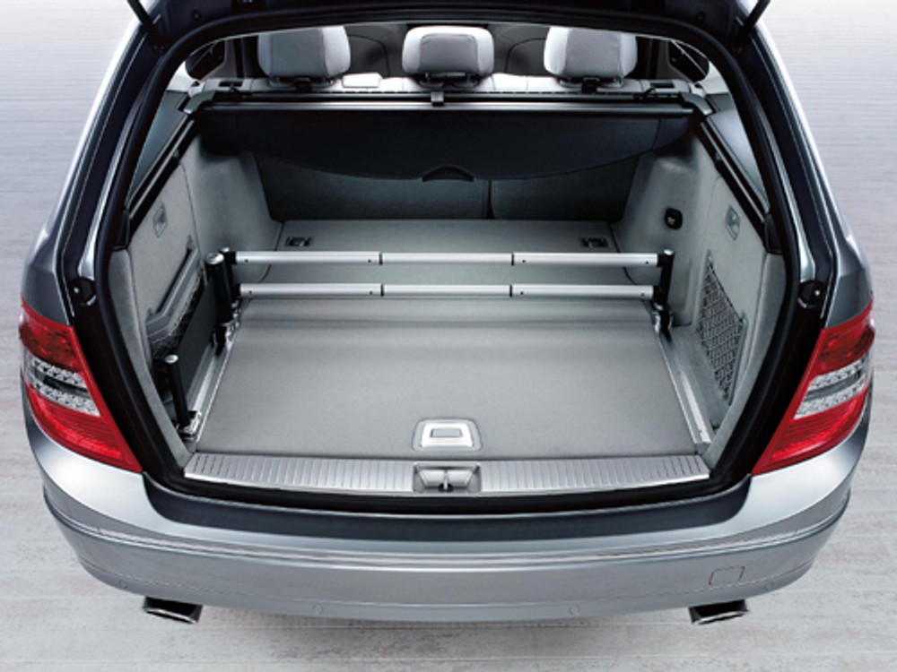 Mercedes klasy C kombi - A jednak praktyczny