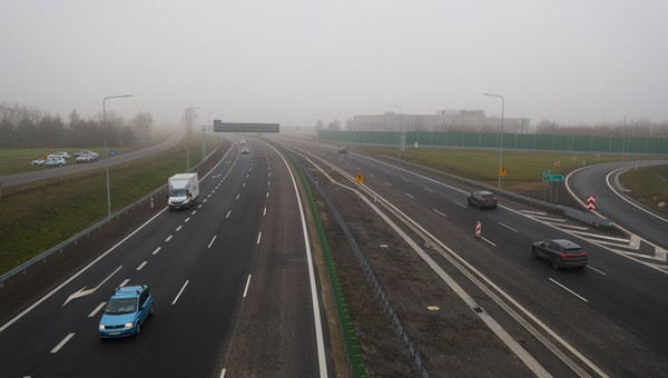 Oddanie do użytku odcinka trasy S7