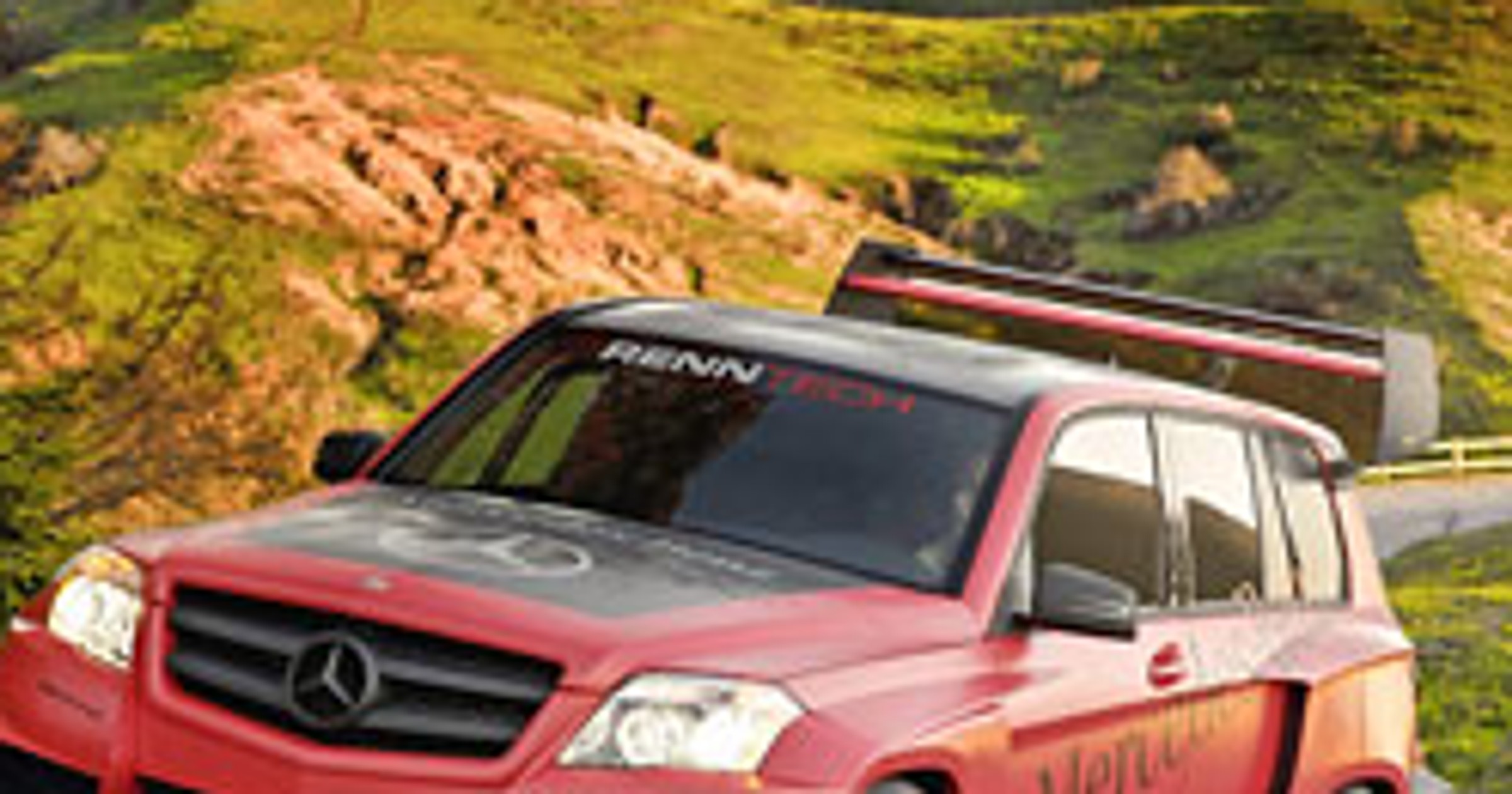 SEMA 2008: RENNTech Mercedes-Benz GLK Pikes Peak – ekologiczny pogromca wyścigów górskich