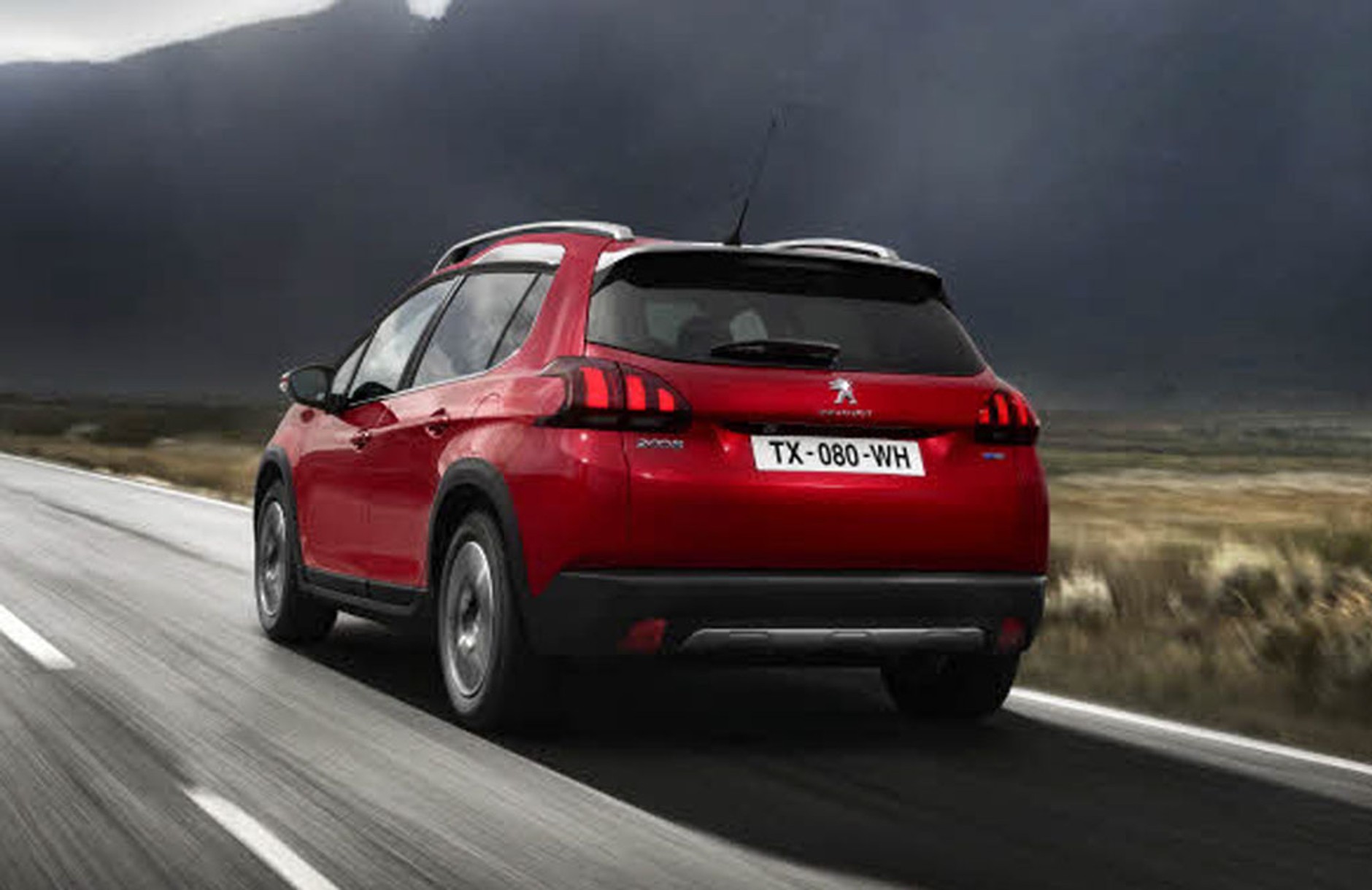 Peugeot 2008 - crossover po liftingu
