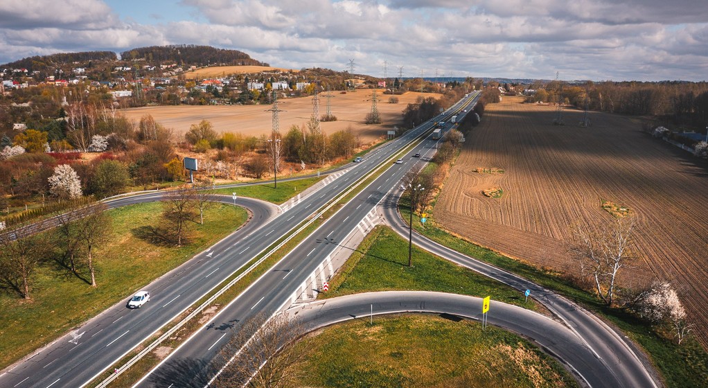 DK 91 Koziegłowy - Markowice