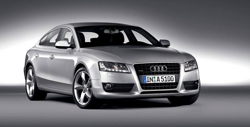 Audi A5 Sportback: Avant(gardowy) liftback już oficjalnie (fotogaleria)
