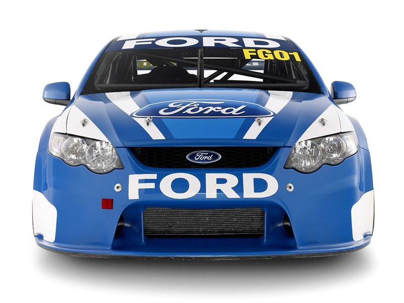 Ford FG01: nowa broń w pucharze V8 Supercars