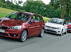 Porównanie: Czy BMW może być tak rodzinne, jak VW i Ford?