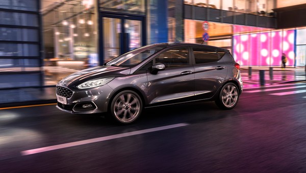 Ford Fiesta mHEV