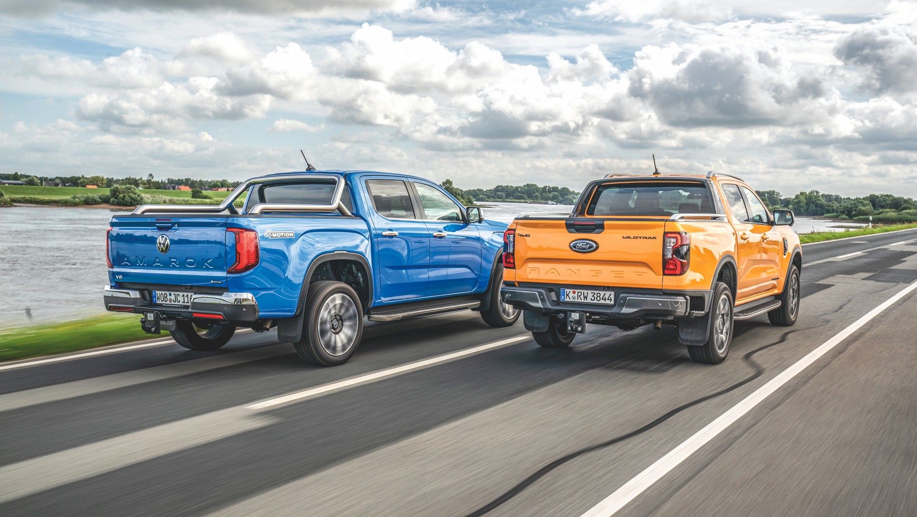 Ford Ranger kontra Volkswagen Amarok