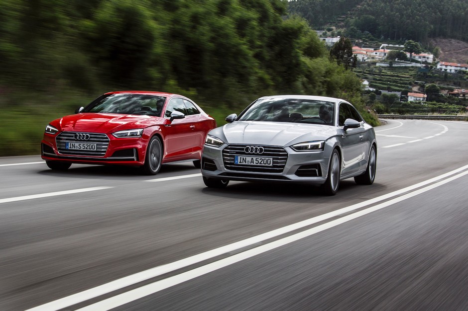 Audi A5/S5 coupé