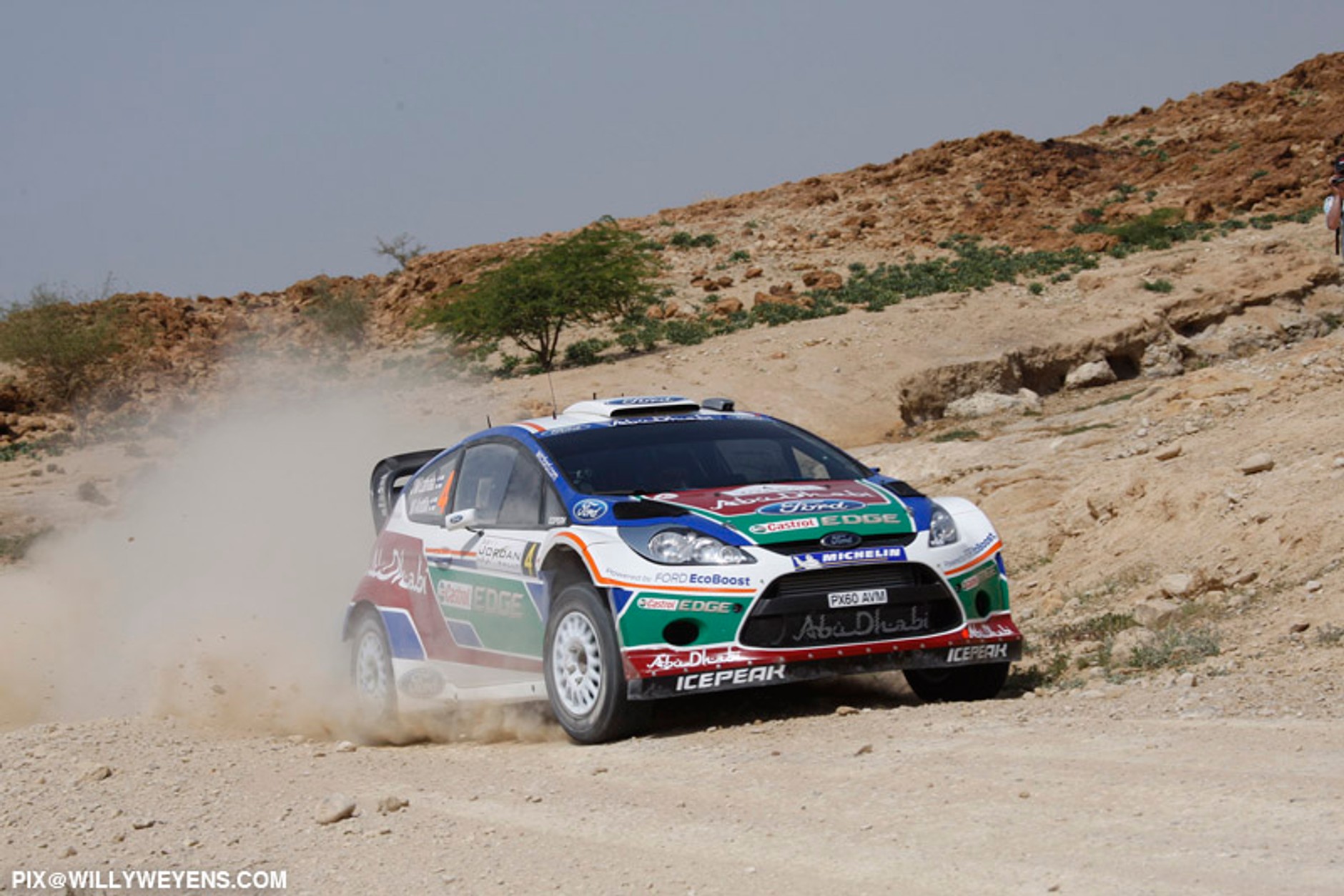 Rajd Jordanii 2011: Ogier lepszy o 0,2 sekundy (wyniki)