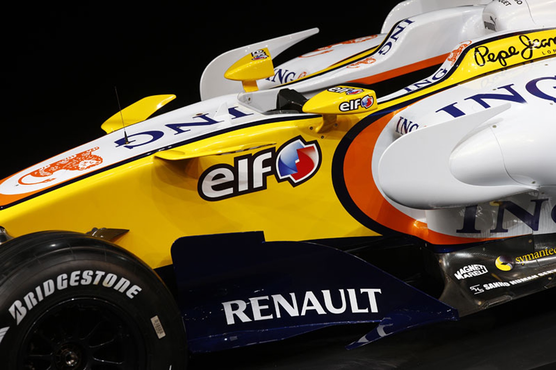 ING Renault F1 Team 2008 - kierowcy, historia