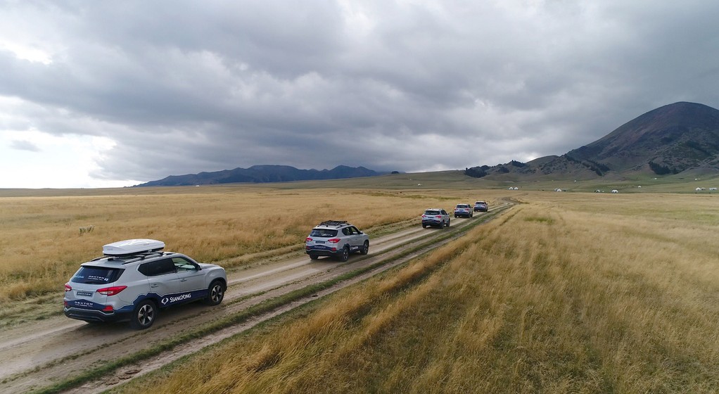 Ssangyong twierdzi, że trasę wytyczyno m.in. z uwzględnieniem nowego jedwabnego szlaku
