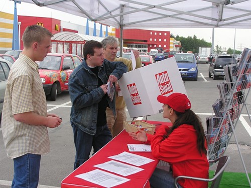 CH Osowa w Gdańsku 9 czerwca 2006