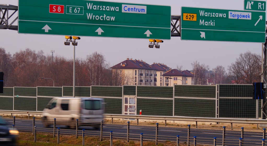 Odcinkowy pomiar prędkości na S8 zbiera żniwo