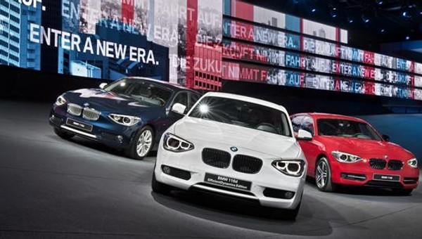 Frankfurt 2011: prezentacja BMW serii 1