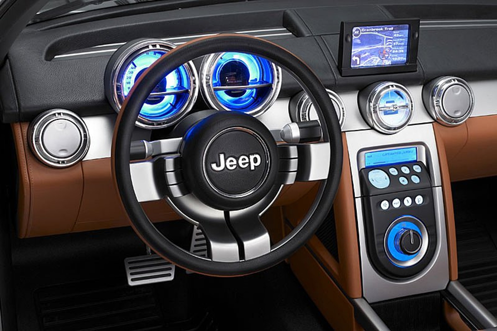 Jeep Trailhawk – ubrany i rozebrany