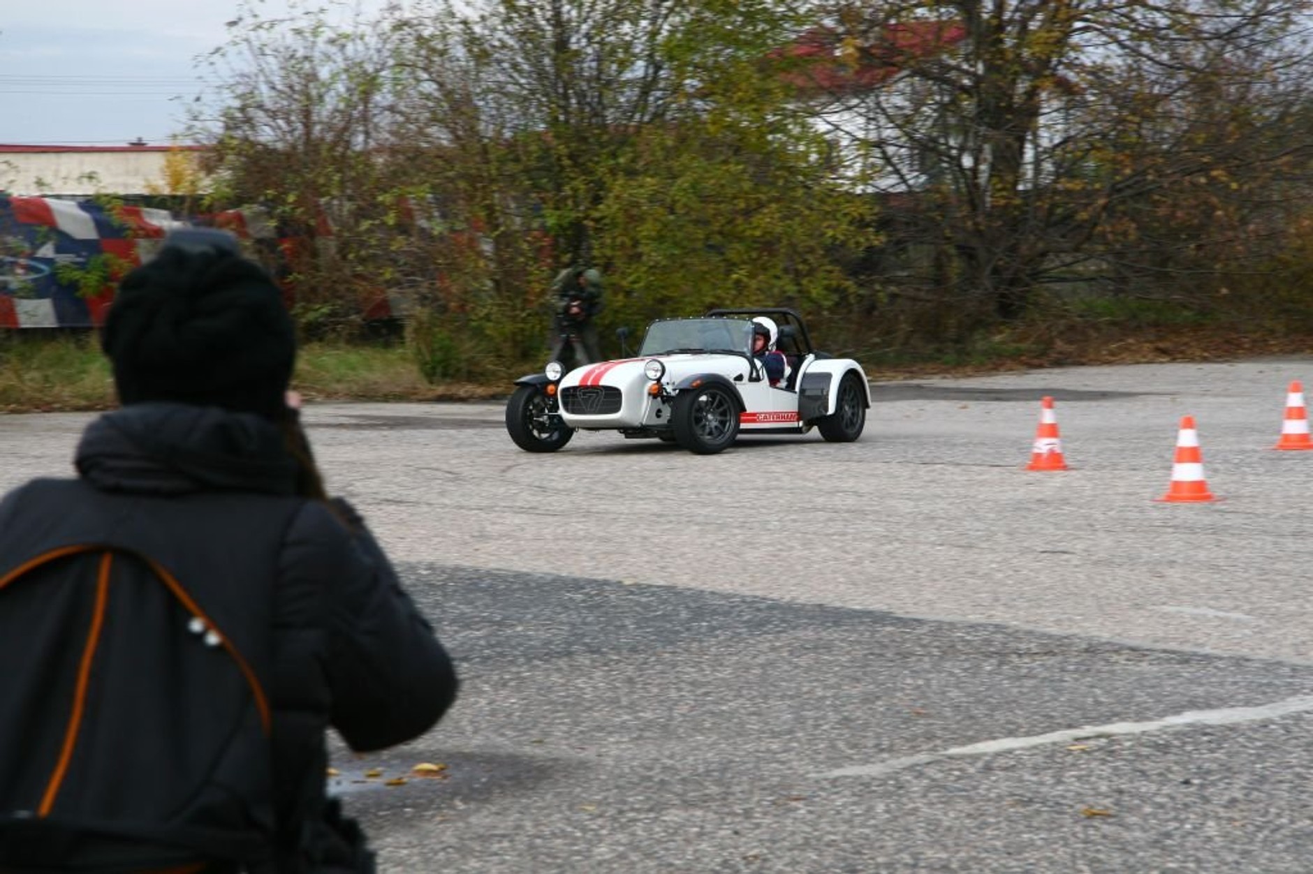 Caterham - Fotorelacja z polskiej prezentacji kultowego sportowca