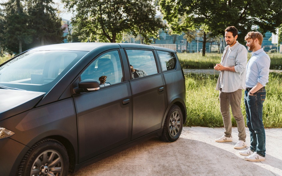 Sono Motors Sion - samochód zasilany słońcem