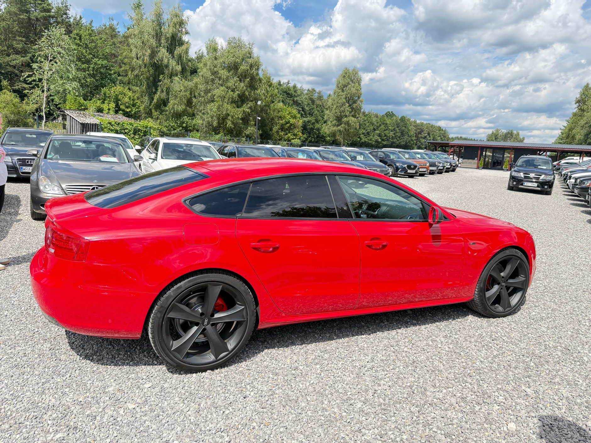 Audi A5 z komisu w Zwoleniu