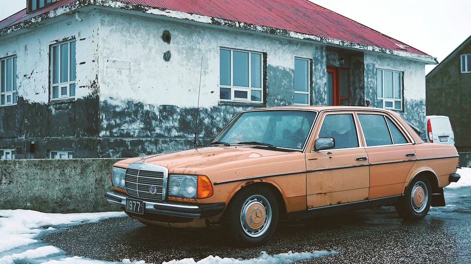 Nietypowa motoryzacja na Islandii