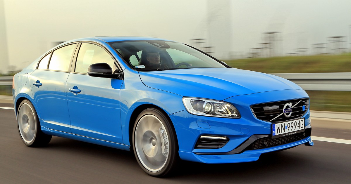 Volvo S60 T6 AWD Polestar