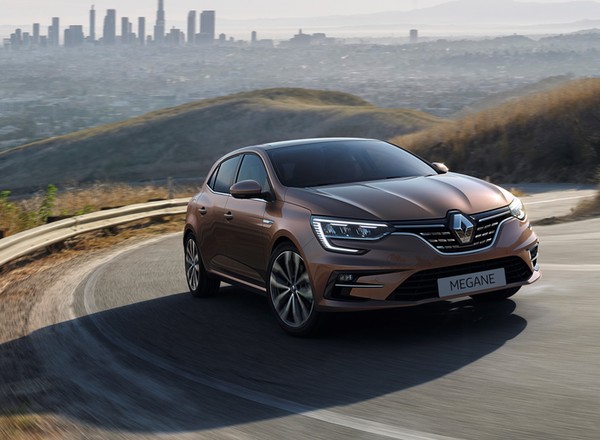 Renault Megane - lifting gamy i hybryda plug-in