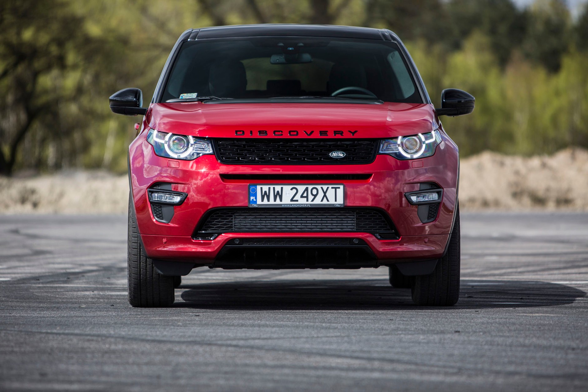Land Rover Discovery Sport Si4 - styl, komfort i dużo miejsca