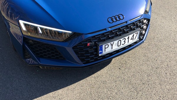 Sposób na fotoradary? Tablica rejestracyjna ma być nieczytelna