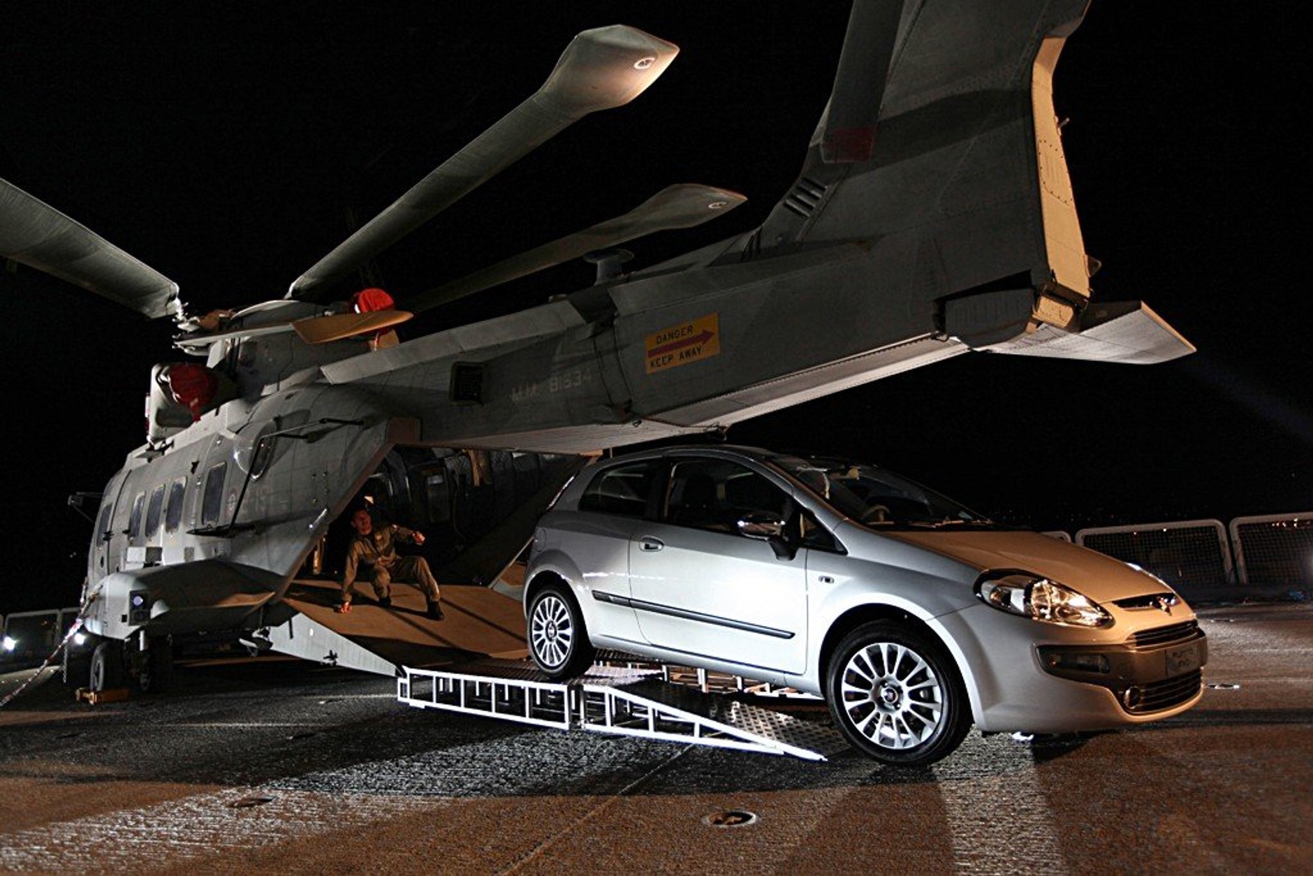 Fiat Punto EVO - Mieszczuch dla aktywnych