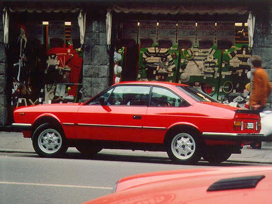 Historia marki Lancia w fotografii (1950-2000)