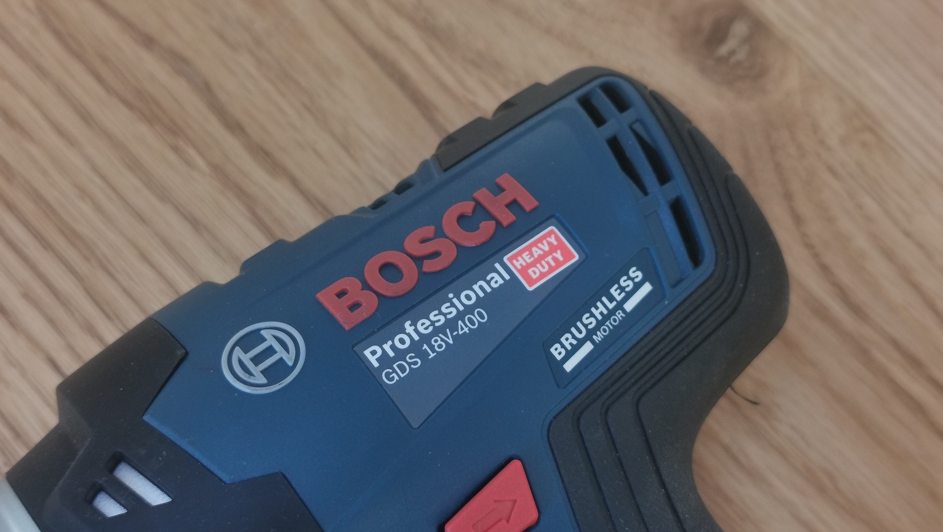 Klucz udarowy Bosch Professional GDS 18V-400