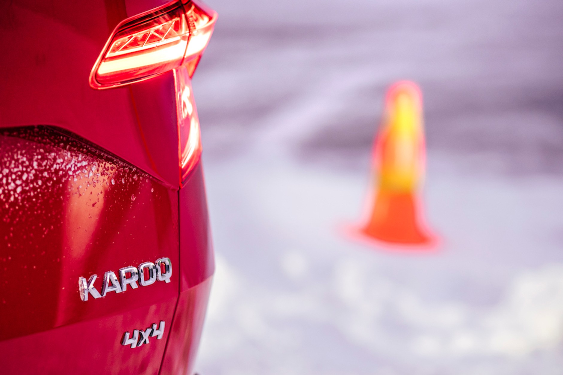 Skoda 4x4 – jazda na lodzie i śniegu