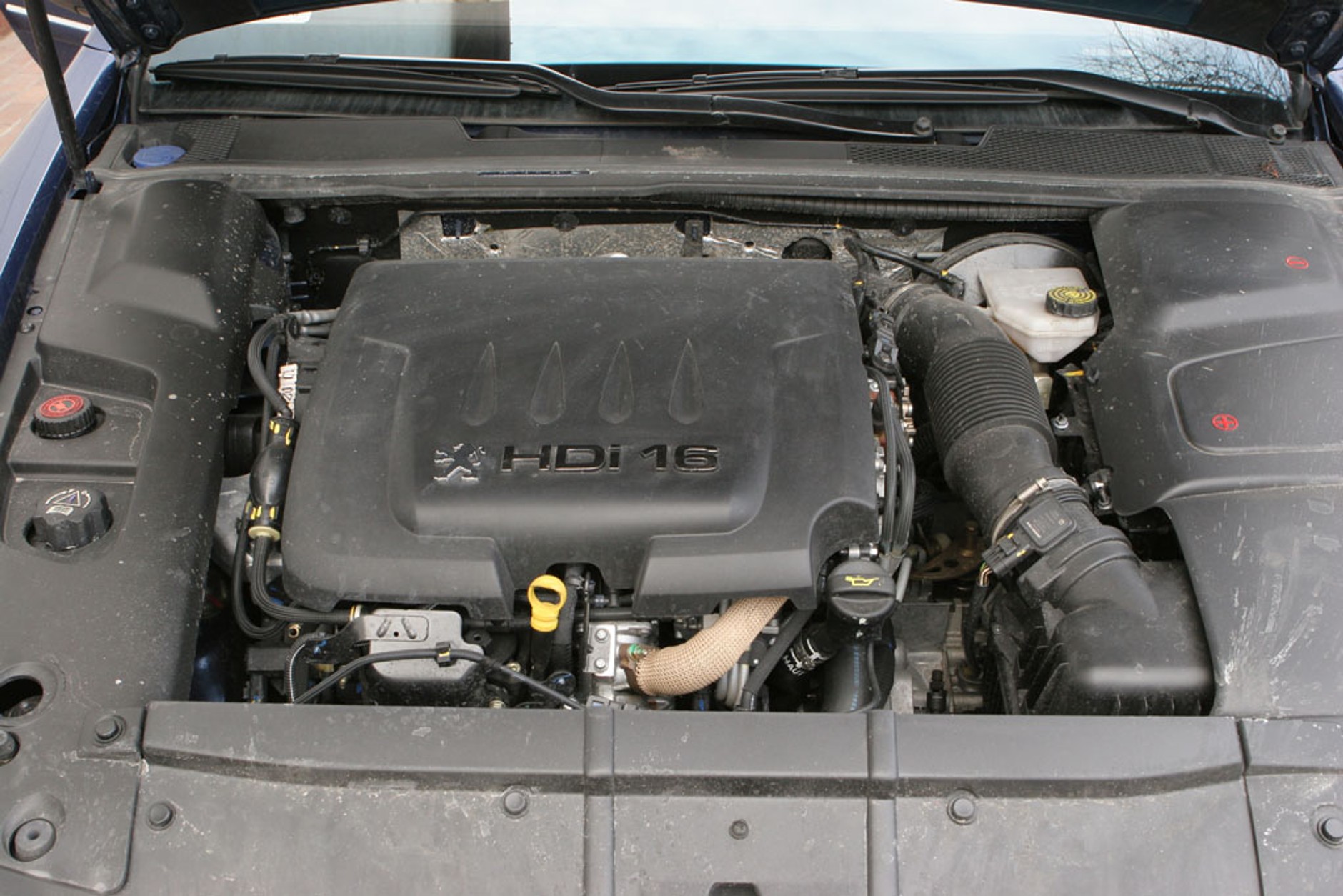 Używany Peugeot 607 2.2 HDi