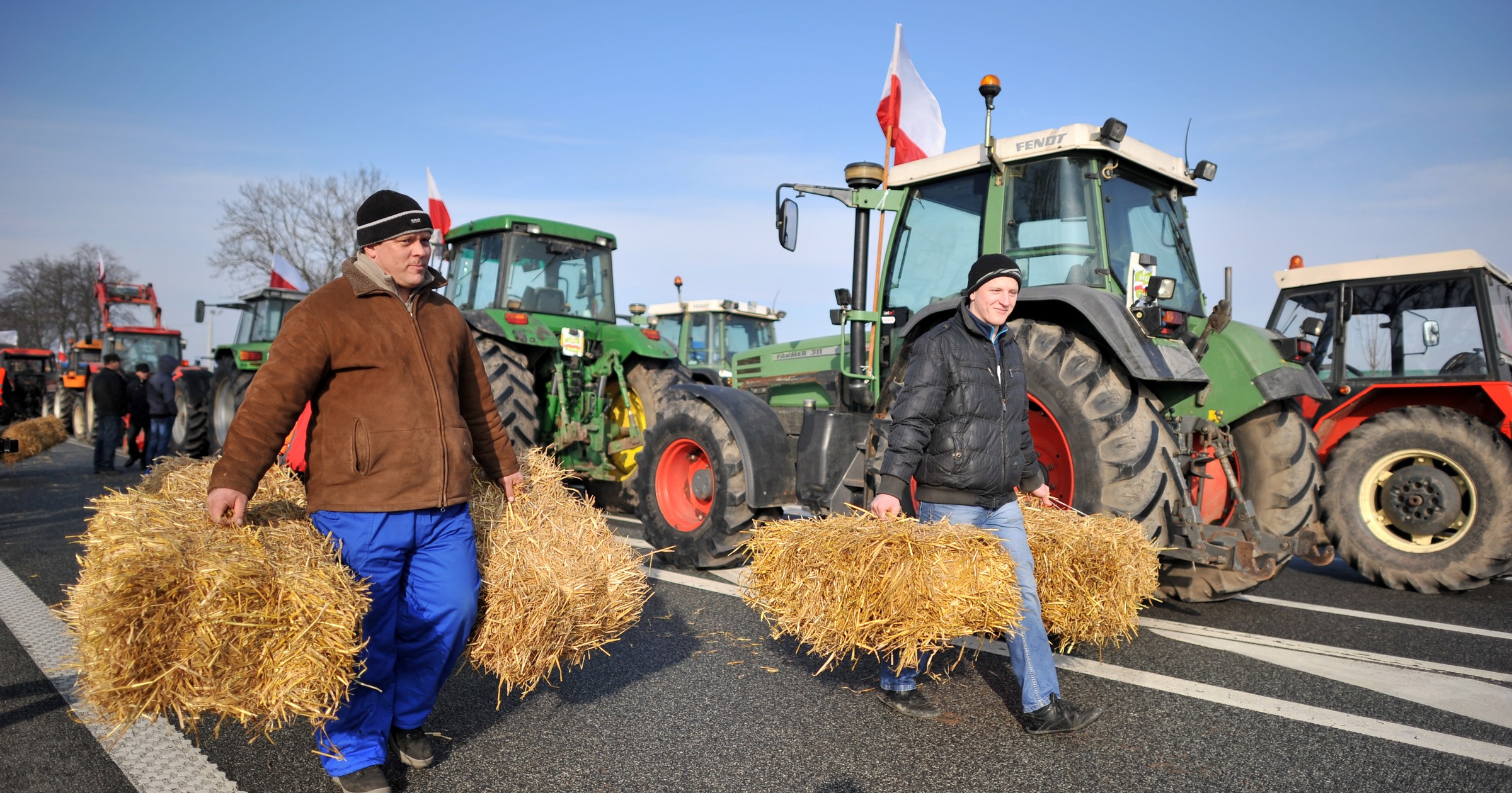 Uwaga na utrudnienia. Dziś kolejne protesty rolników | zdj. ilustracyjne