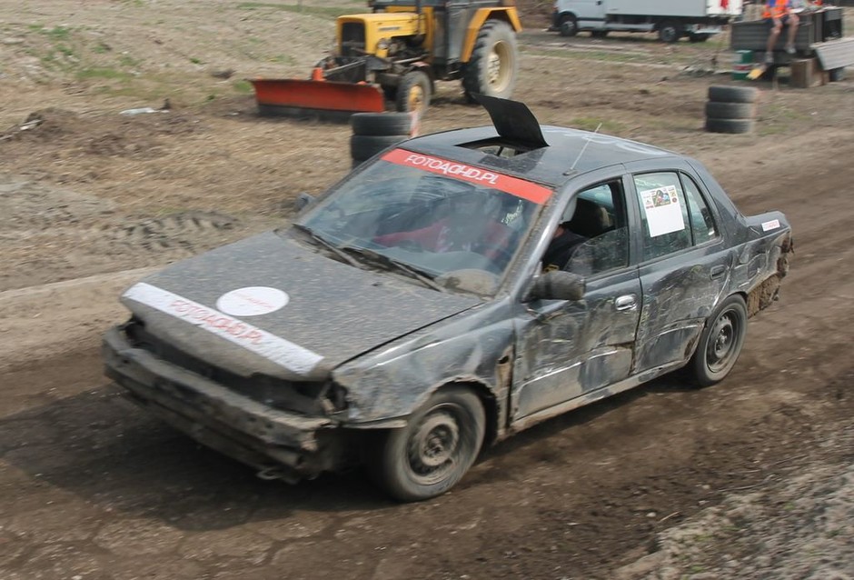 7. Mazowiecki Wrak Race - Mysiadło 2015