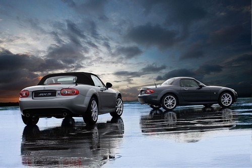 Mazda MX5 świętuje na torze Le Mans