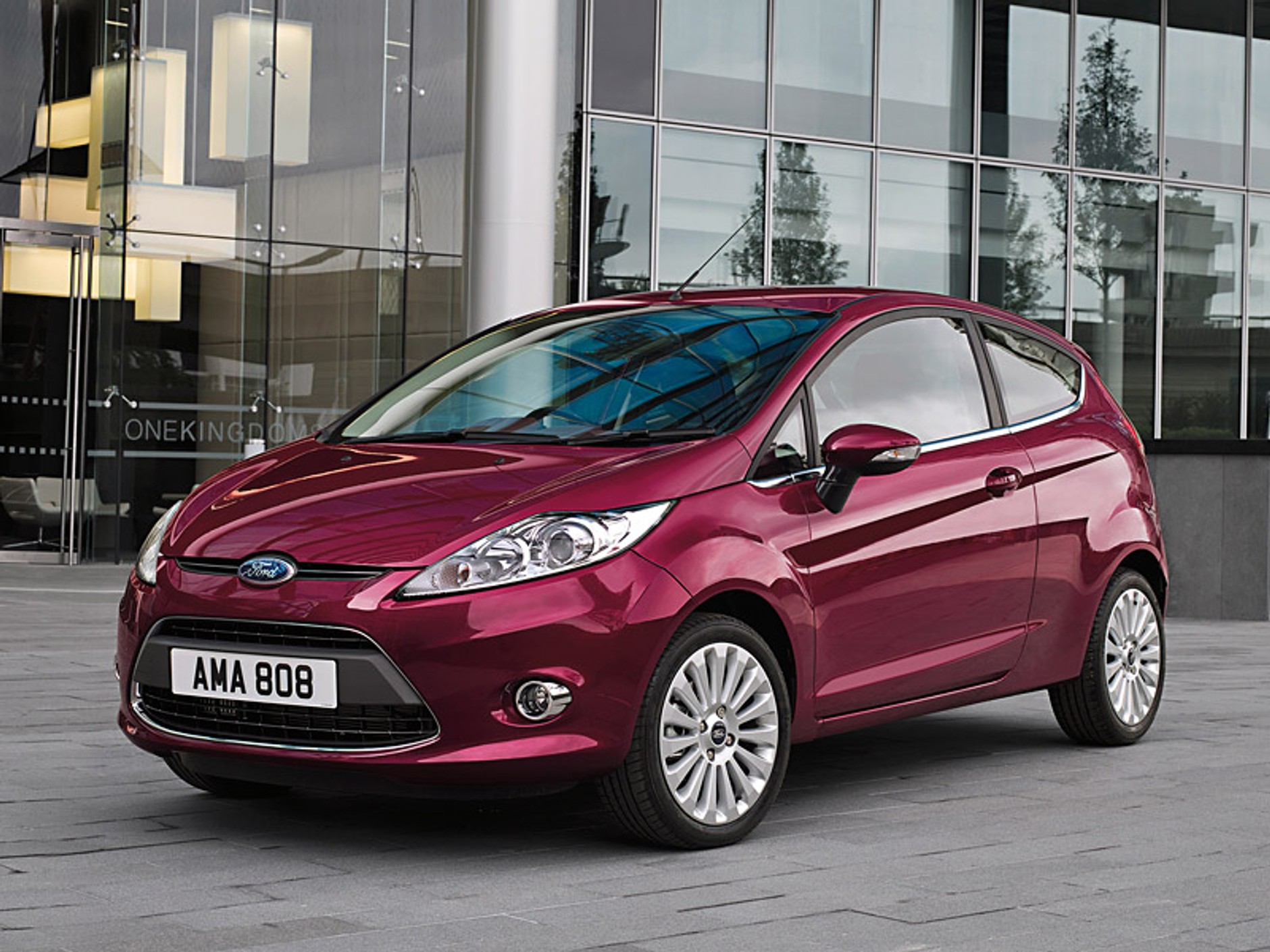 Ford Fiesta: do Chin w 2009, do USA w 2010 roku