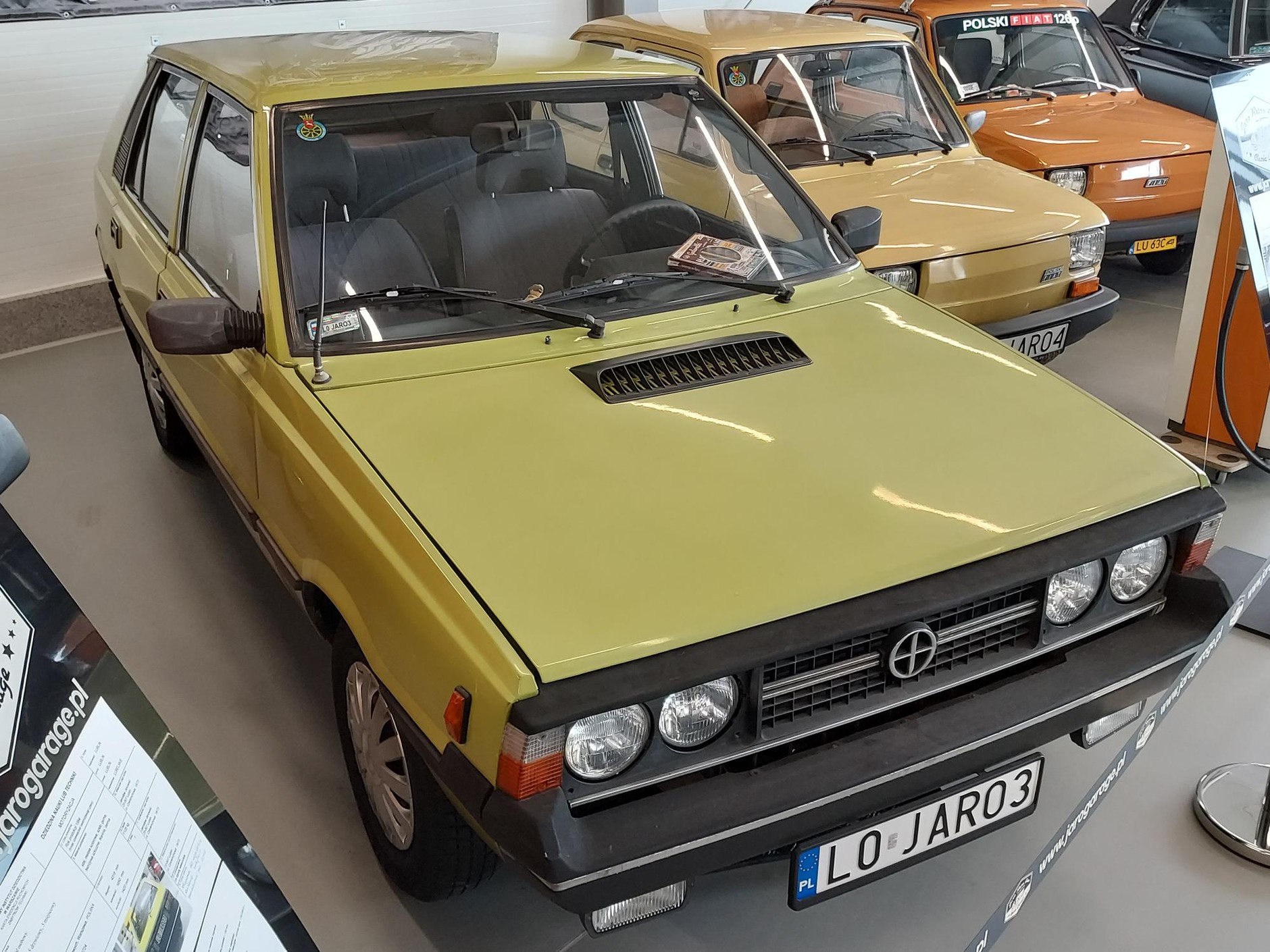 Muzeum motoryzacyjne w Lublinie