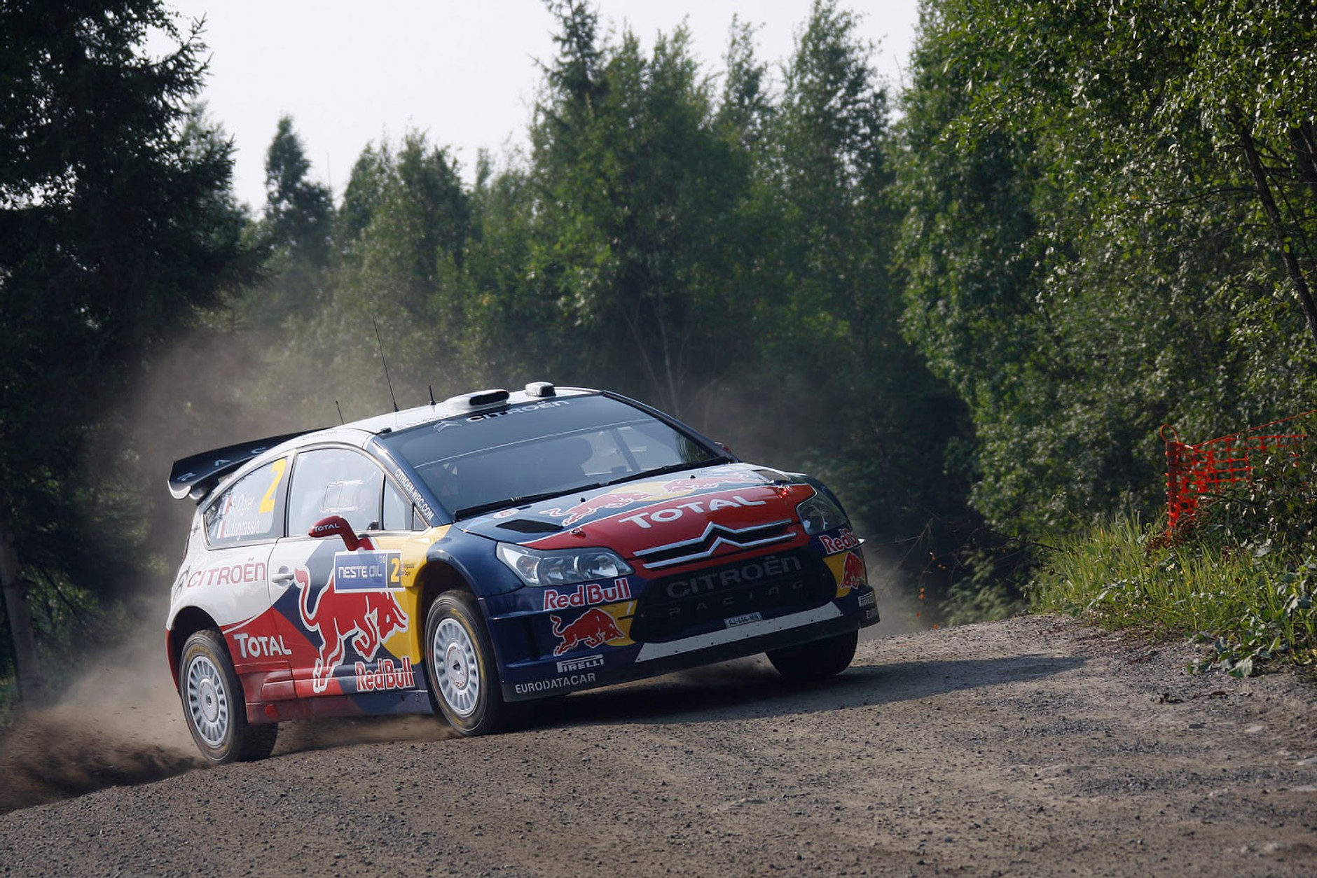 Rajd Finlandii 2010: Solberg przed Hirvonenem (prolog, wyniki, galeria Rallyworld©Willy Weyens)