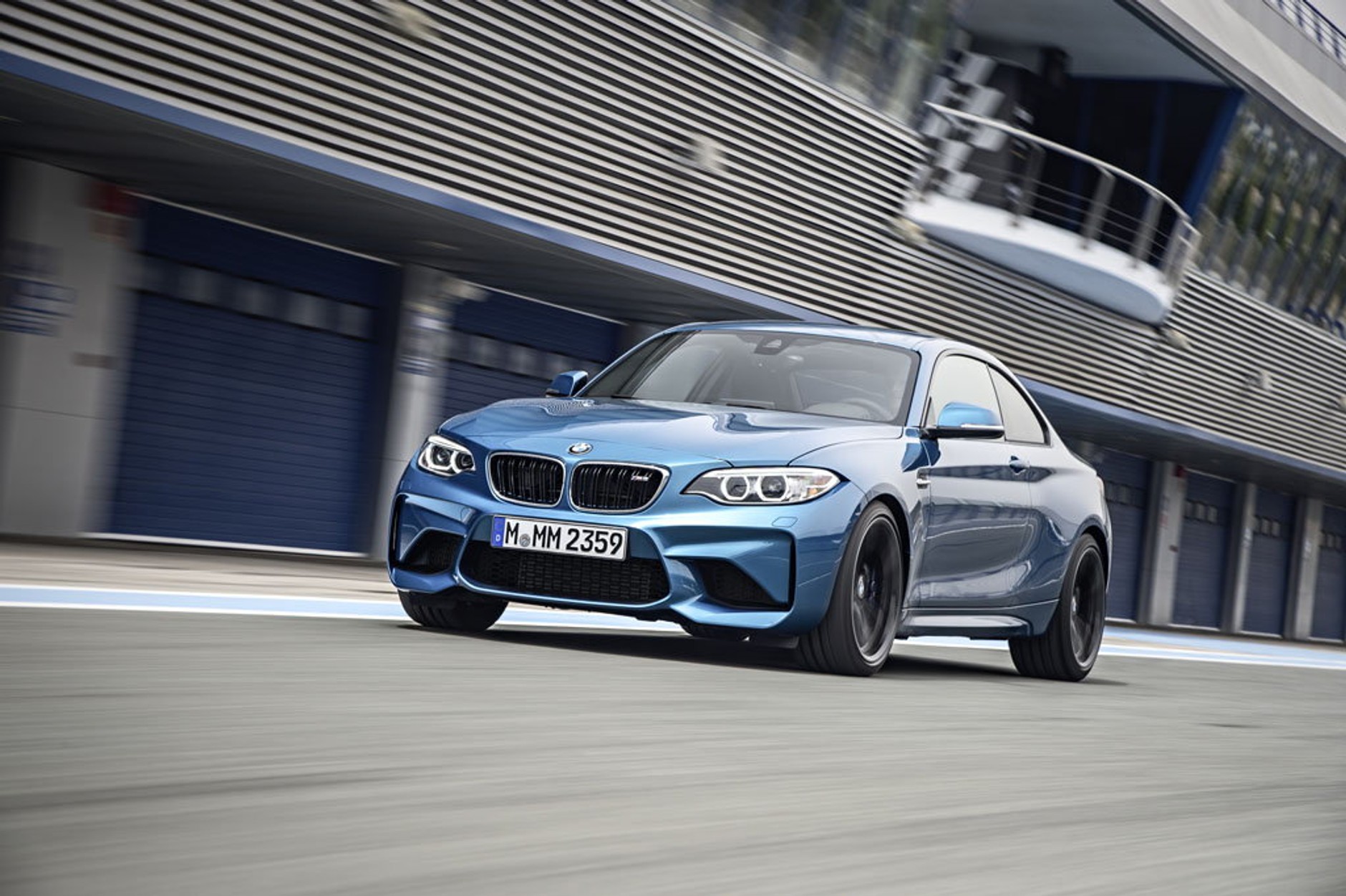 BMW M2 - rasowa wersja BMW serii 2