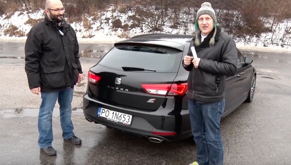 Auta bez ściemy - Seat Leon ST Cupra 280