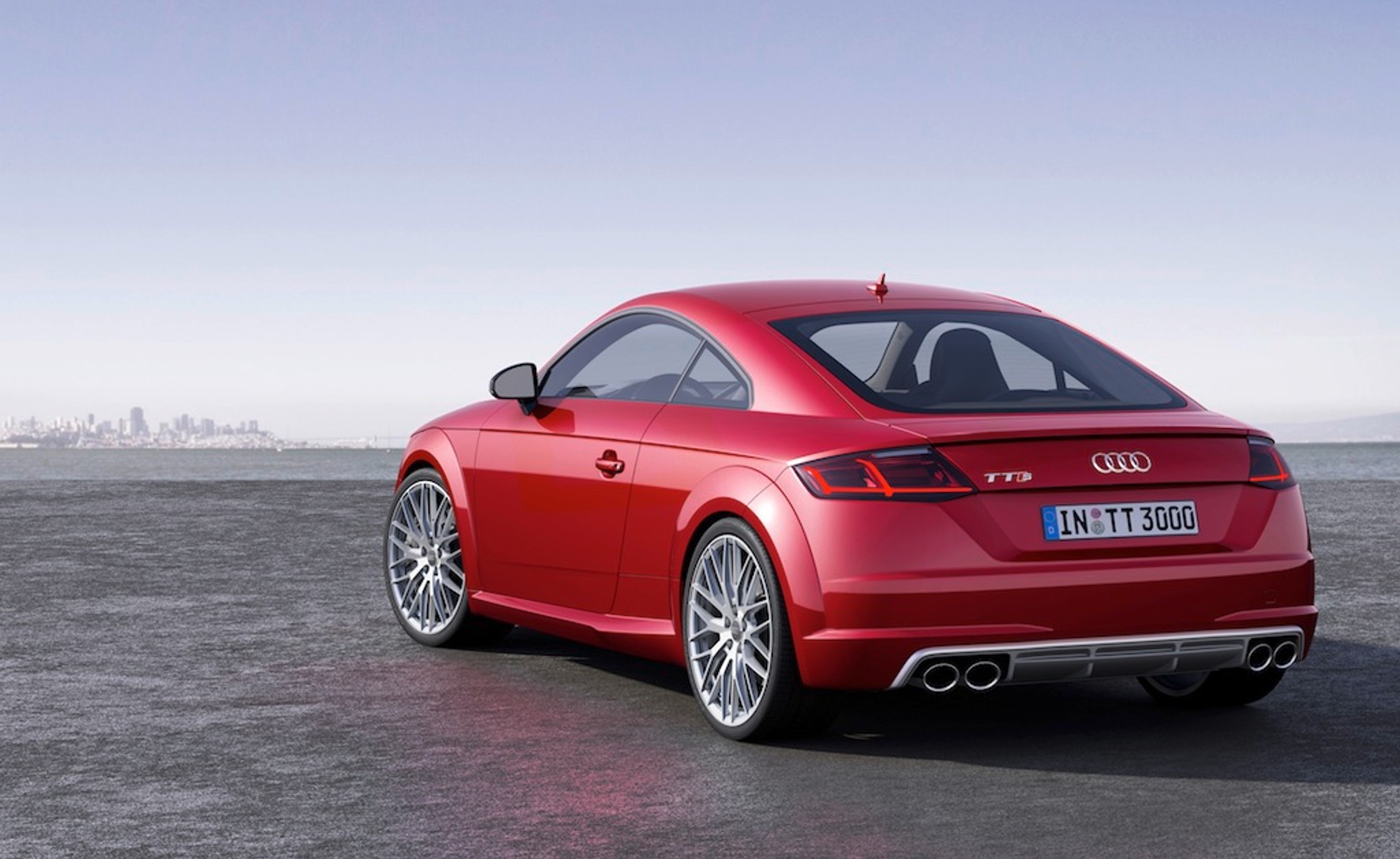 Nowe Audi TT - światowa premiera