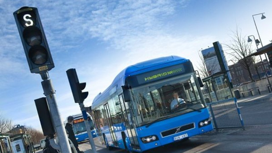 Volvo 7700 Hybridbuss