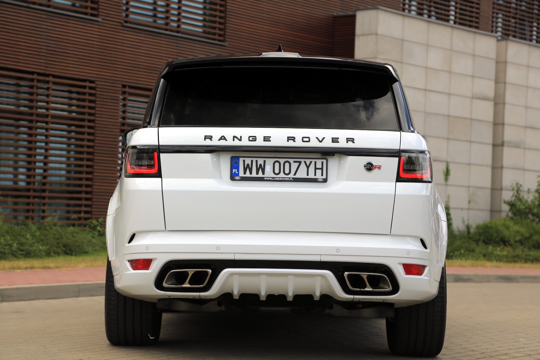 Range Rover Sport SVR