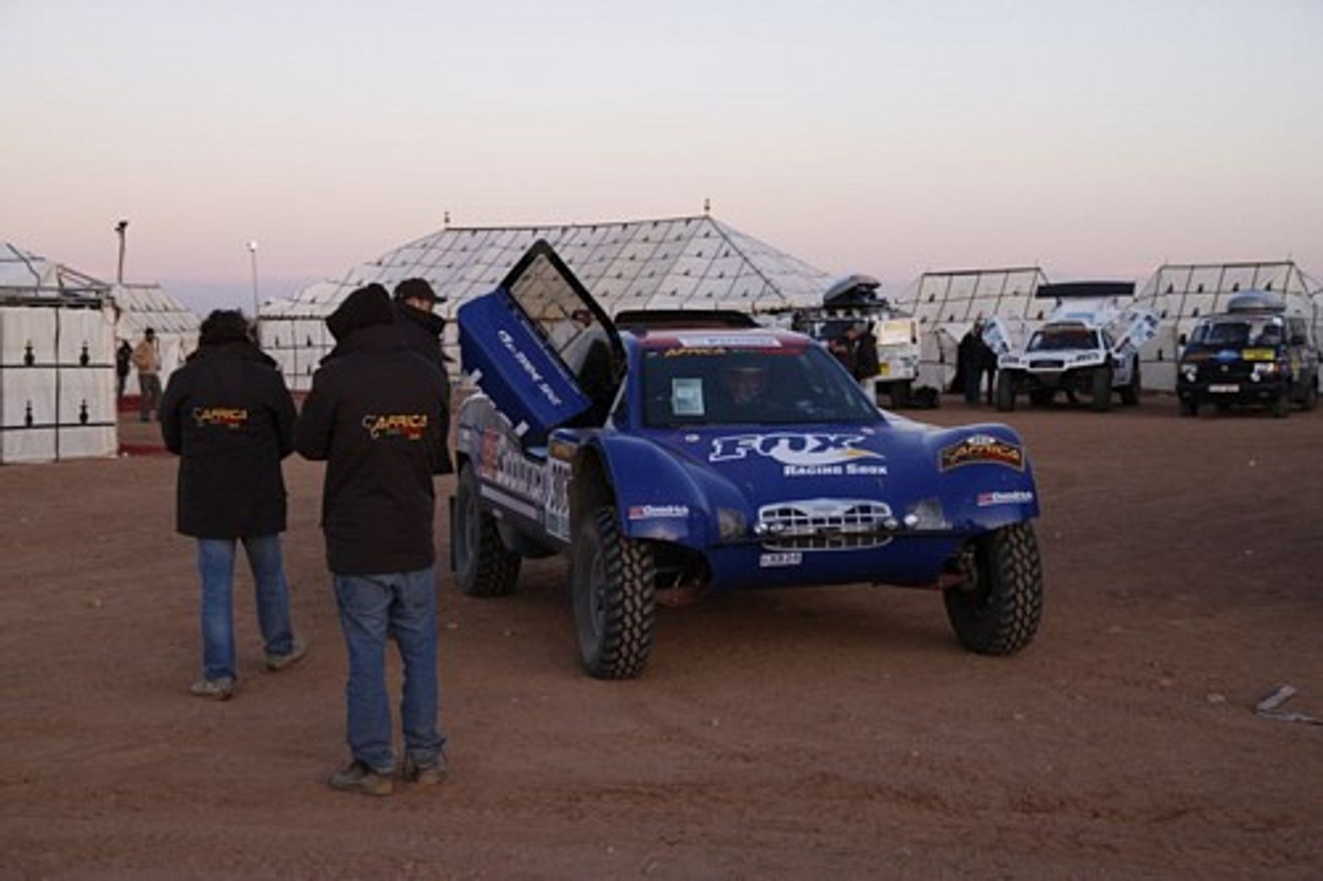 Africa Eco Race już na półmetku