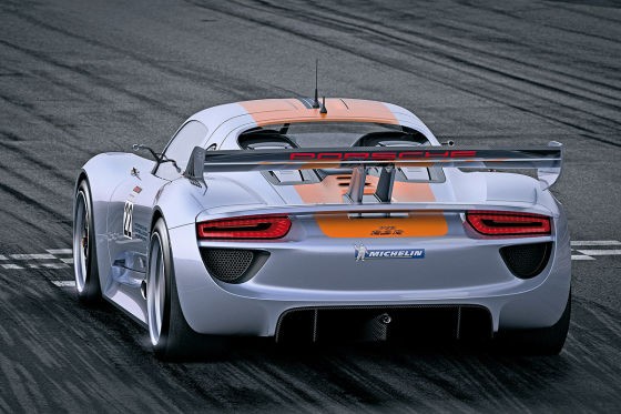 Porsche 918 RSR Detroit Motor Show 2011