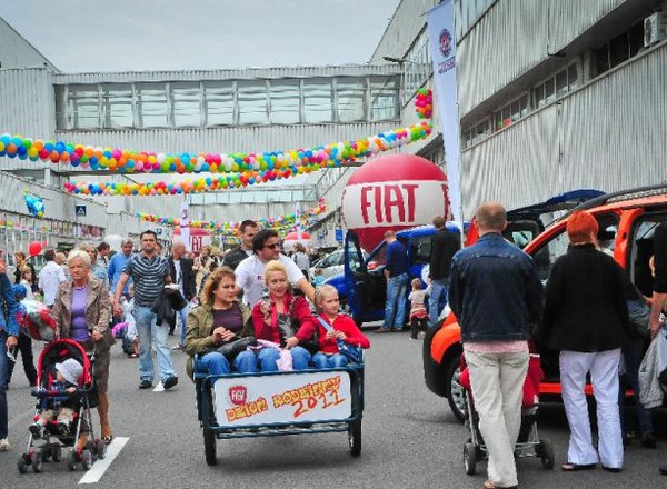 15. Dzień Rodzinny w  Fiat Auto Poland