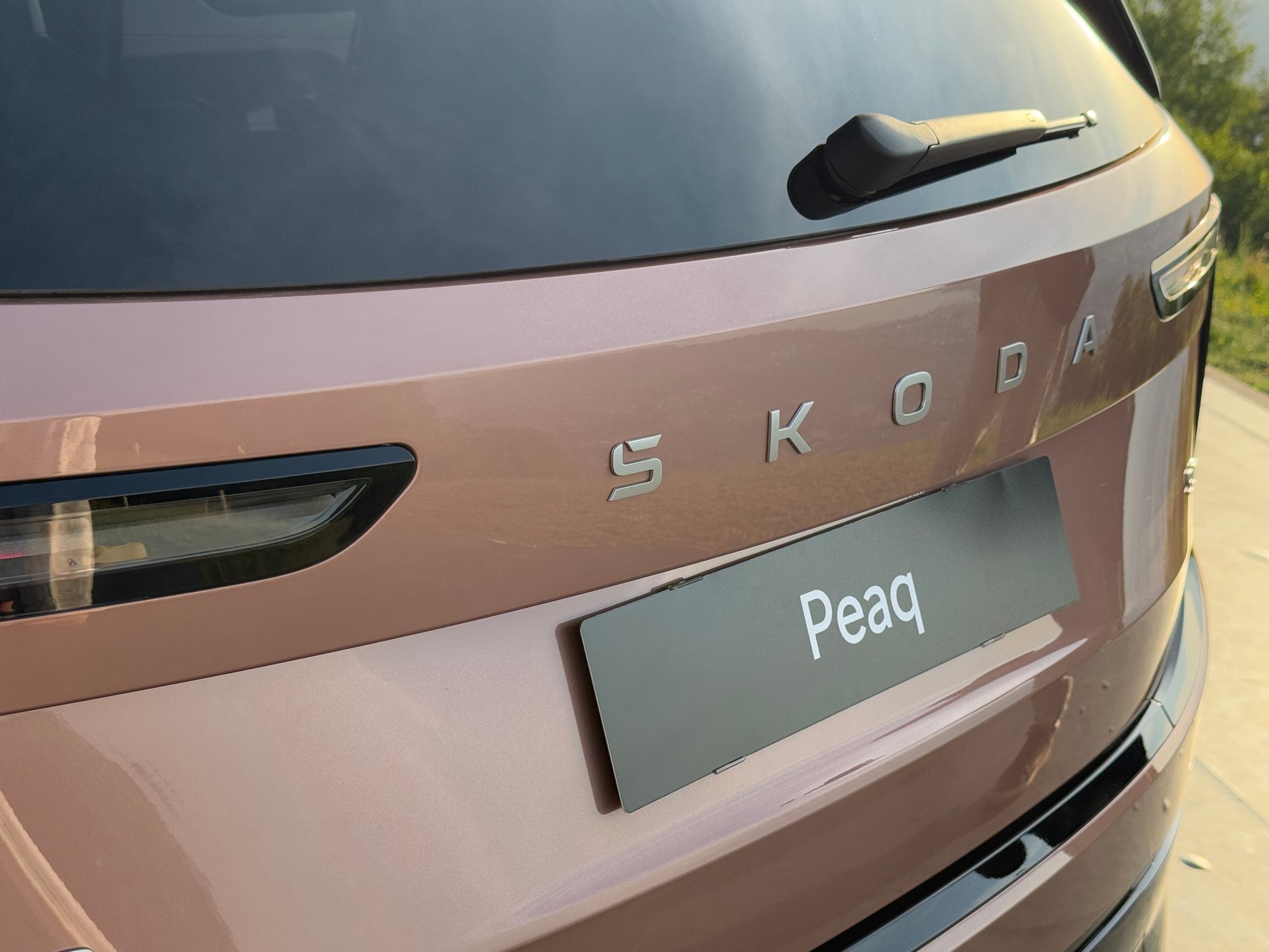 Nowa Skoda Peaq