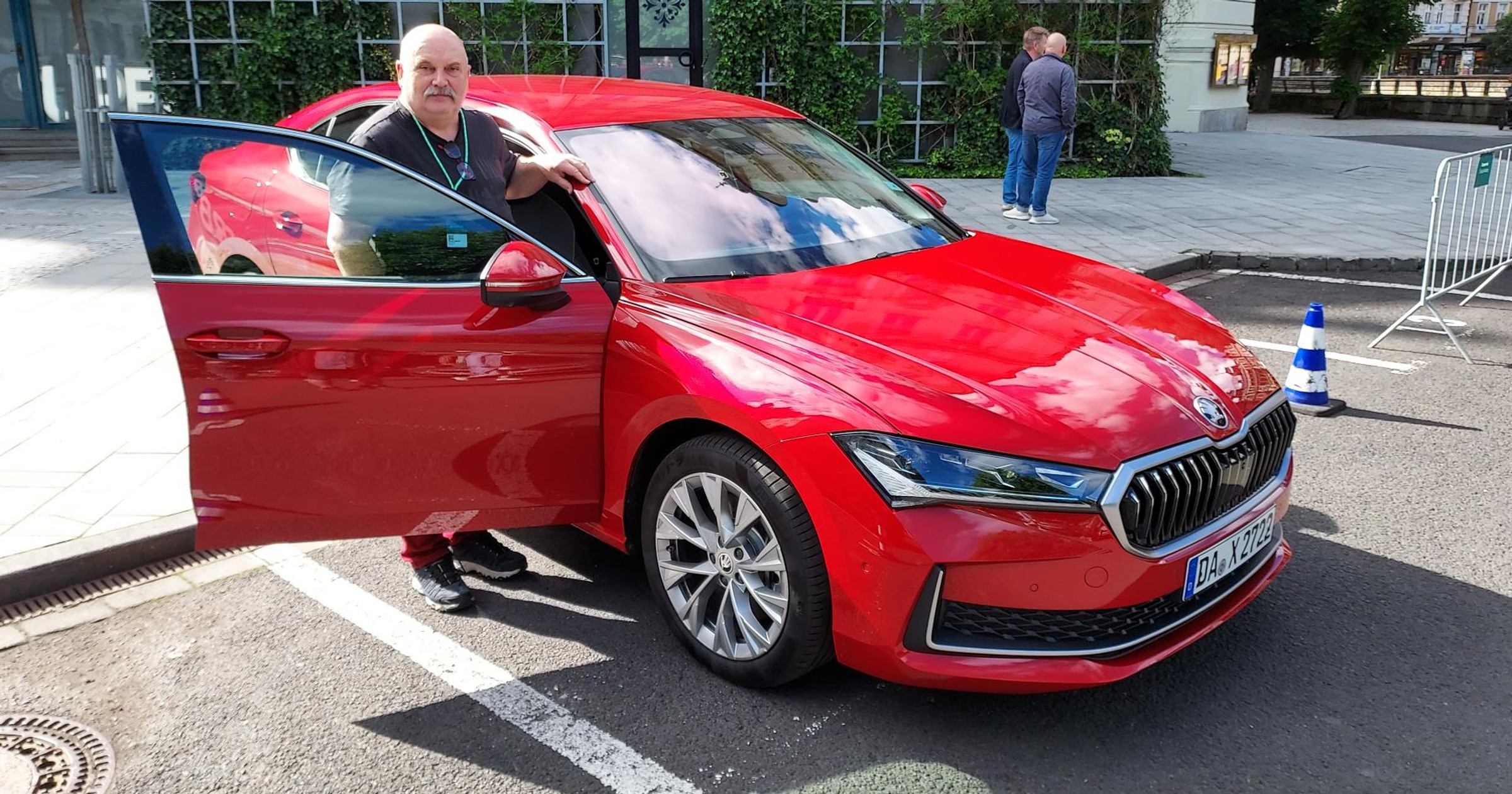 Skoda Superb liftback – pierwsza jazda
