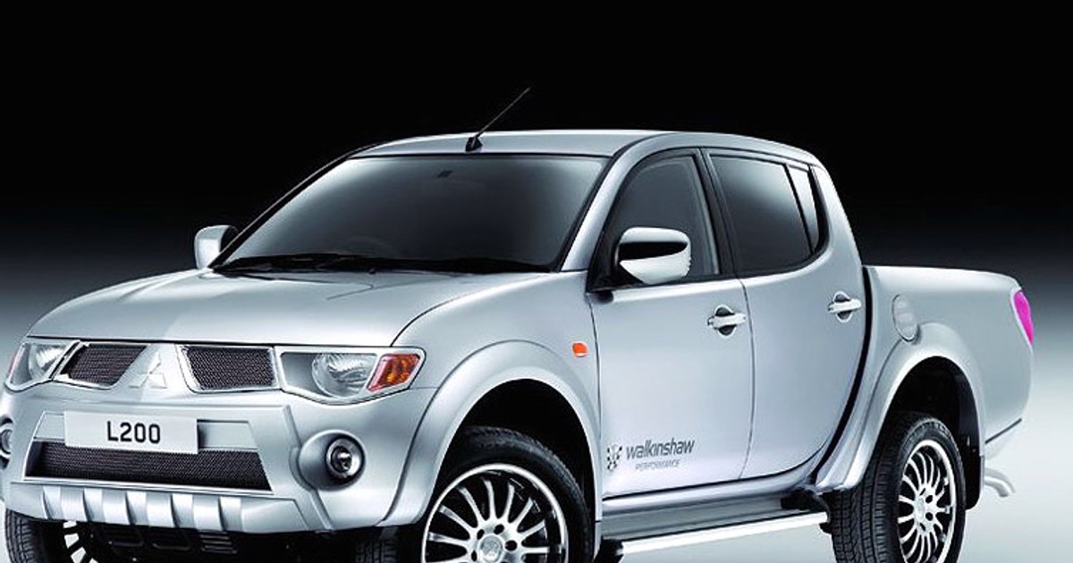 Mitsubishi L200 Walkinshaw Performance: bogate wyposażenie w wyjątkowym pickupie